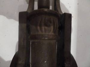 lot 77 image: Cast Iron Cannon