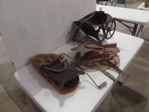 lot 94 image: Antique Grass Seeders