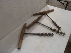lot 99 image: Dyno mite Stump Bores x 3