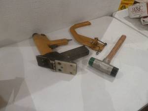 lot 117 image: Bostich Flooring Hammer- BC 98
