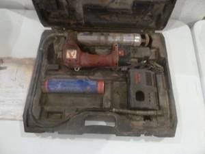 lot 120 image: Alemite Grease Gun 14.4v