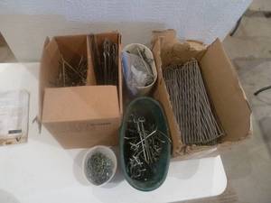 lot 127 image: Peg Board Hooks