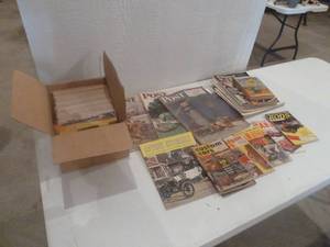 lot 139 image: Vintage Auto Books