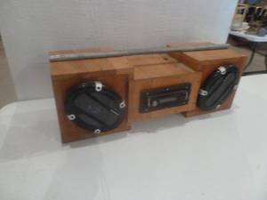 lot 140 image: Boom Box Home Made