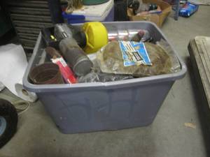 lot 30 image: (EW3) Tote Full of Misc  As It Came In - Unsearched