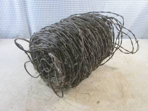 lot 43 image: (D-3) Roll of Barbed Wire