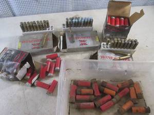 lot 48 image: (CSB) Assorted Shot Gun and Rifle Ammo