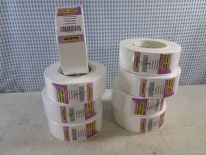 lot 350 image: (CS) 8 Rolls of Double Sided Carpet Tape 2 in. x 30 yd.