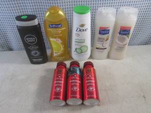 lot 346 image: (CSB) Assorted Body Wash and Spray...