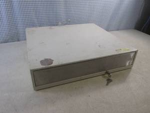 lot 336 image: (RM1) Cash Drawer with Keys - No Cash Tray