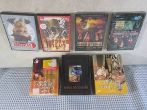 lot 318 image: (CS) Assorted DVD Movies and TV Series - Murder She Wrote, Carol Burnett, and 2 Pirate Movies are NewUnopened