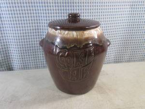 lot 308 image: (FS) Vintage Cookie Jar USA...