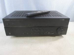 lot 291 image: (D-3) Yamaha RX-V373 Natural Sound AV Receiver with Remote - Works as It Should