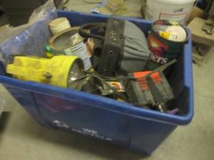 lot 77 image: (FS) Another Tote Full of Misc........