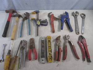 lot 82 image: (D-3) Assorted Hand Tools...