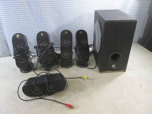 lot 100 image: (EW6) Logitech Computer Speakers...