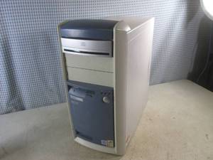 lot 104 image: (EC1) Acer Veriton 7500G Computer Tower - Fan Turned On and a Couple Lights Blinked When Plugged In - Power Cord Not Included - As-Is