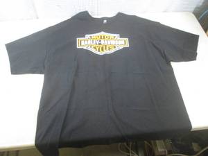 lot 109 image: (CS) Hanes Harley Davidson T-Shirt Size 3XL ComfortSoft Heavyweight