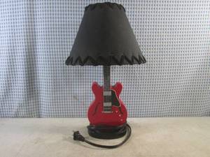 lot 111 image: (FS) Electric Guitar Lamp 15 High