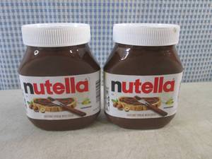 lot 405 image: (B-1) 2 Jars Nutella 26.5oz Best by Oct 2024