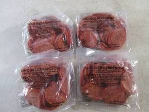 lot 409 image: (B-2) 2 Pounds Uncured Pepperoni 4 - 12 Pound Pouches