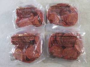 lot 411 image: (B-2) 2 Pounds Uncured Pepperoni 4 - 12 Pound Pouches