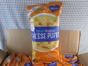 lot 421 image: (EC2) Case 12 Bags Baked Original Cheese Puffs 5.5oz Past Date