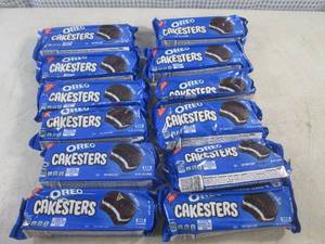 lot 429 image: (B-2) 12 Packs of Oreo Cakesters Best by Feb 2024