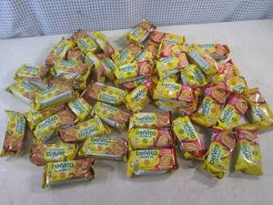 lot 430 image: (B-3) 48 Assorted Packs of Belvita Breakfast Biscuits Best by Jan 2024
