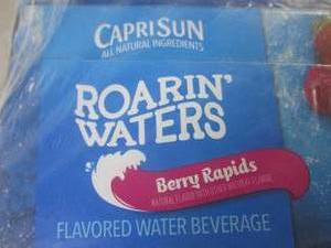 lot 435 image: (C-2) 40 Capri Sun Roarin Waters Berry Rapids Flavored Water Pouches 4 Boxes of 10 Pouches Each Best by Jan 2024