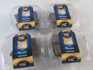 lot 447 image: (C-3) 2 Pounds of Chocolate Fudge 4 - 8oz Containers Best by Feb 2024