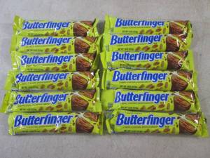 lot 467 image: (B-1) 12 Butterfinger Candy Bars Best by Aug 2024