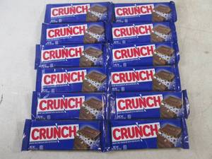 lot 478 image: (B-1) 12 Crunch Candy Bars Best by Aug 2024
