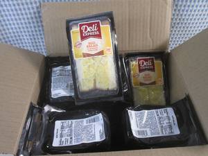 lot 484 image: (FRZ) Case of 10 Frozen Egg Salad Sandwiches Deli Express - 30-Day Refrigerated Shelf Life After Unfrozen