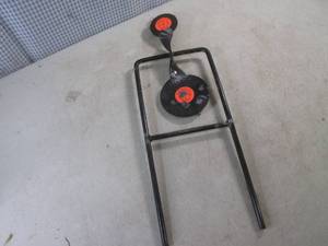lot 10 image: (H-2) Steel Shooting Target