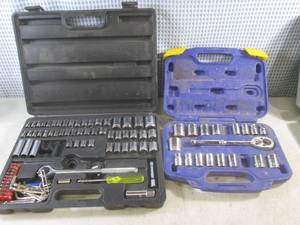 lot 12 image: (EW3) 2 Socket Sets - Both Missing Pcs