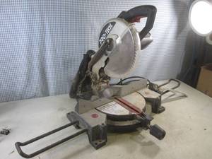 lot 14 image: (EW7) Pro-Tech 10 Deluxe Compound Miter Saw - Works