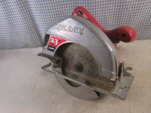 lot 15 image: (CS) Skilsaw 5400 7 14 Circular Saw - Works