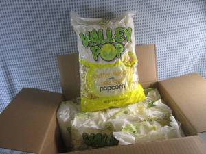 lot 352 image: (EC2) Case of 6 Bags Valley Pop Butter Flavored with Sea Salt Popcorn 6.5oz Best by Jan 2024