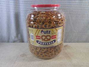 lot 361 image: (C-2) Large Container of Bite Size Pretzels 60oz Best by May 2024