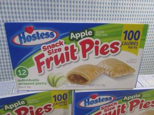 lot 364 image: (B-1) 3 Boxes Hostess Snack Size Apple Fruit Pies Best by March 2024