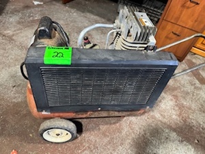 lot 22 image: Sears Air Compressor