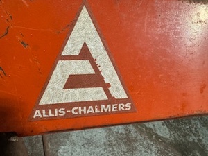 lot 23 image: Allis Chalmers Tiller