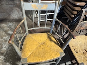 lot 30 image: Pair of Vintage Chairs