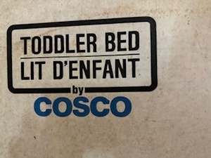 lot 31 image: Youth Options Toddler Bed - Good Condition in Box