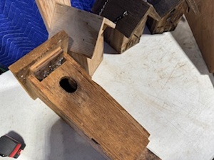 lot 45 image: Five Bird Houses