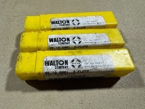 lot 11 image: Three New Walton Co. Tap Extractors #6 3.5 MM