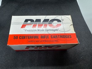 lot 70 image: PMC Ammunition 30 Cal. Carbine FMJ. One Box. Fifty per Box