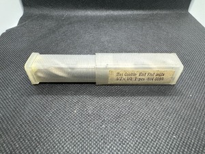 lot 73 image: HSS Double End End Mills 404 6080