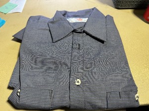 lot 94 image: New G&K Services Long Sleeve Work Shirt. Size 2XL-RG
